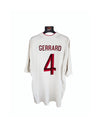 England Home Football Shirt 2012 (XXL) 4 Gerrard