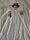 England Home Football Shirt 2012 (XXL) 4 Gerrard