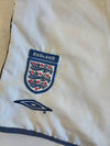 England Home Football Shorts 2001-2003 (L)