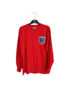 England Long Sleeve Away Football Shirt 1966 (L) 6 Moore