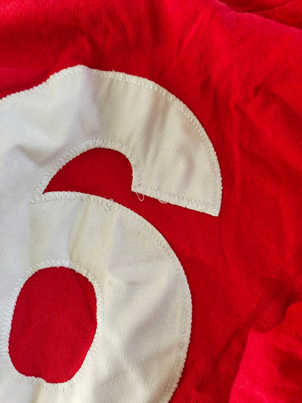 England Long Sleeve Away Football Shirt 1966 (L) 6 Moore