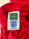 England Long Sleeve Away Football Shirt 1966 (L) 6 Moore