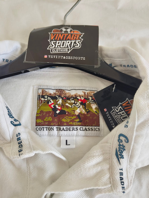 England Rugby Champions Long Sleeve Home Shirt 1990s (L)