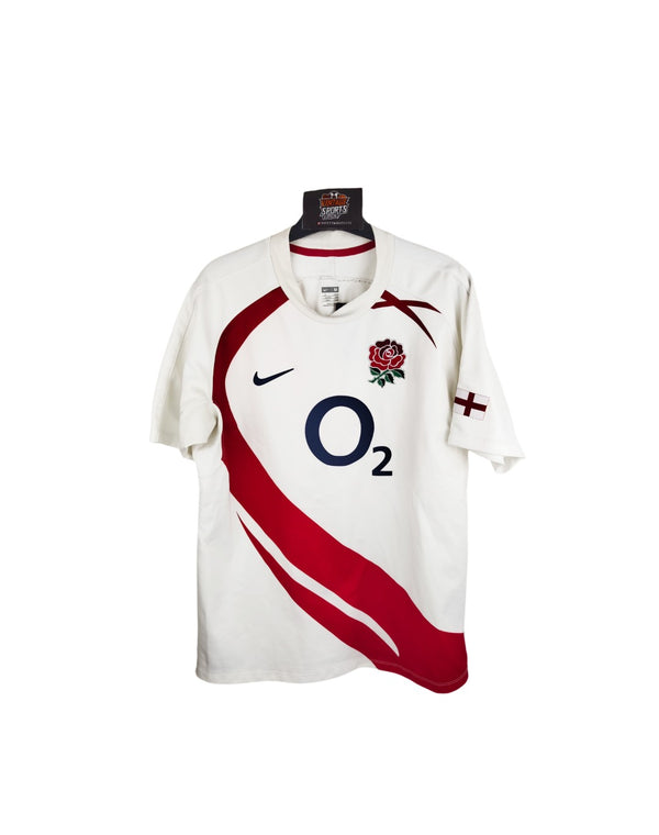 England Rugby Home Shirt 2007-2008 (M)