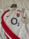 England Rugby Home Shirt 2007-2008 (M)