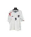 England Home Football Shirt 2005-2007 (3XL) 9 Rooney