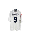 England Home Football Shirt 2005-2007 (3XL) 9 Rooney