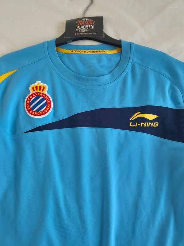 Espanyol Barcelona Training Football Shirt 2011-2012 (M)