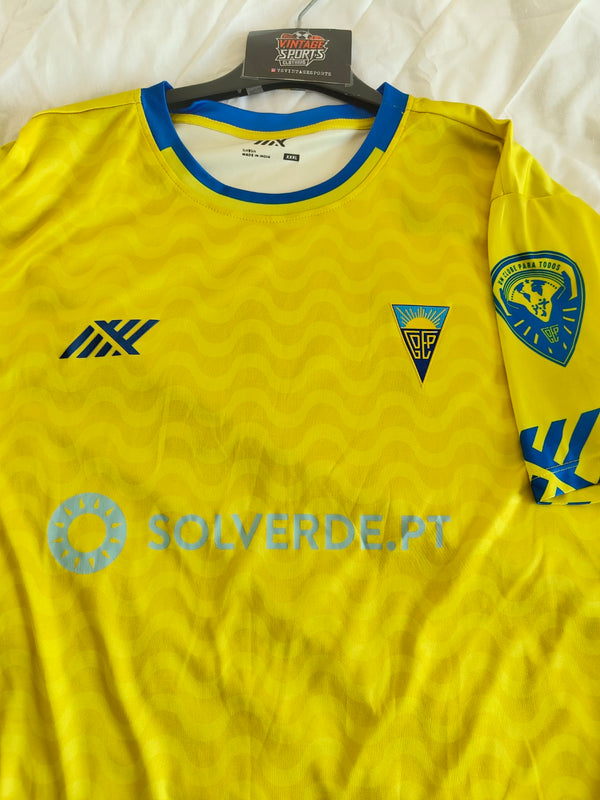 Estoril Praia Home Football Shirt 2021-2022 (3XL)