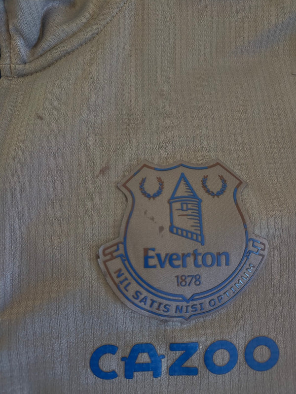 Everton FC 1/4 Zip Training Football Shirt 2023-2024 (M)