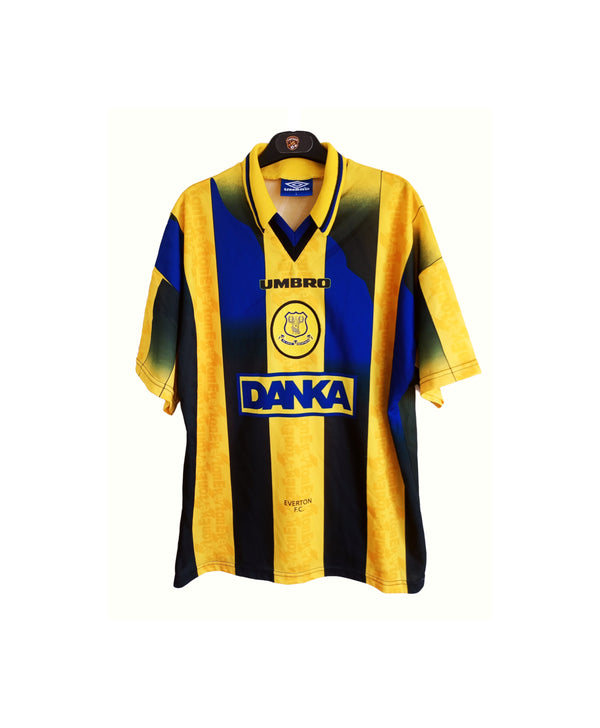 Everton FC Away Football Shirt 1996-1998 (Youths)