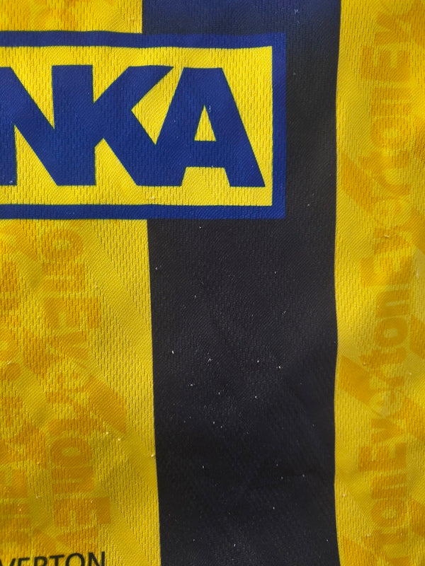 Everton FC Away Football Shirt 1996-1998 (Youths)