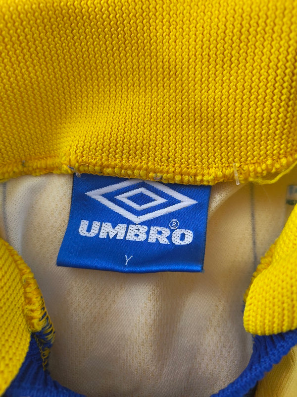 Everton FC Away Football Shirt 1996-1998 (Youths)