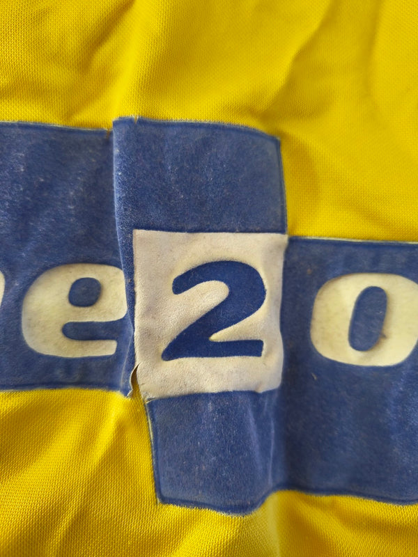 Everton FC Away Football Shirt 2000-2001 (L)