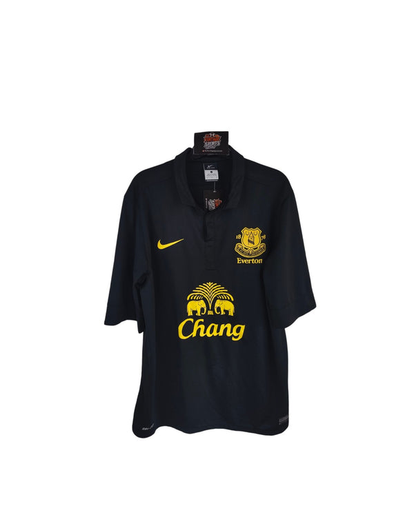 Everton FC Away Football Shirt 2012-2013 (L) 14 Naismith