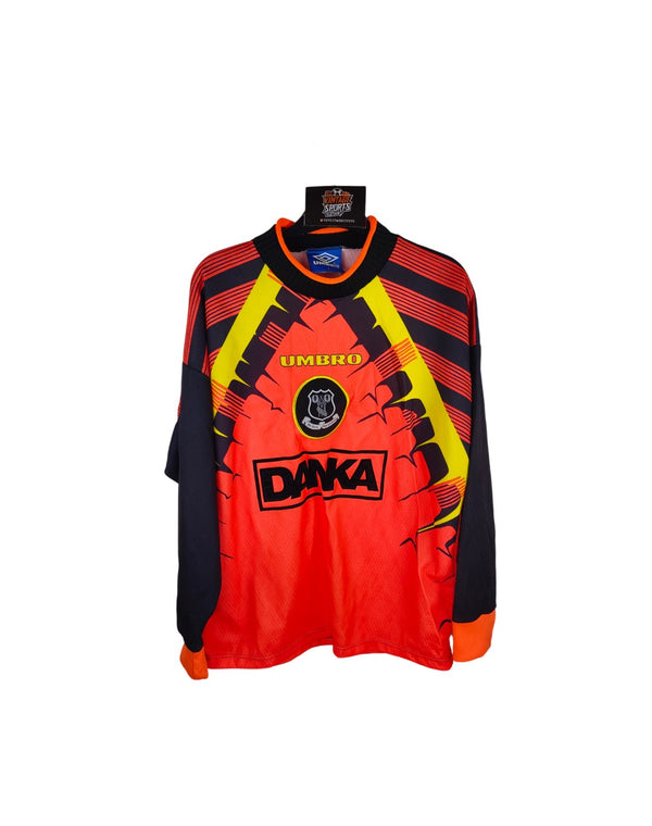 Everton FC Goalkeeper Football Shirt 1995-1997 (Youths)