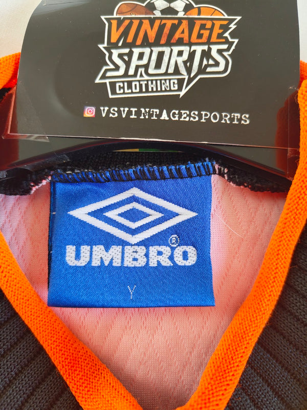 Everton FC Goalkeeper Football Shirt 1995-1997 (Youths)