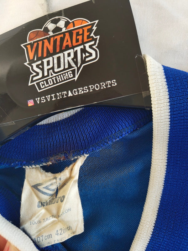 Everton FC Home Football Shirt 1986-1989 (L)