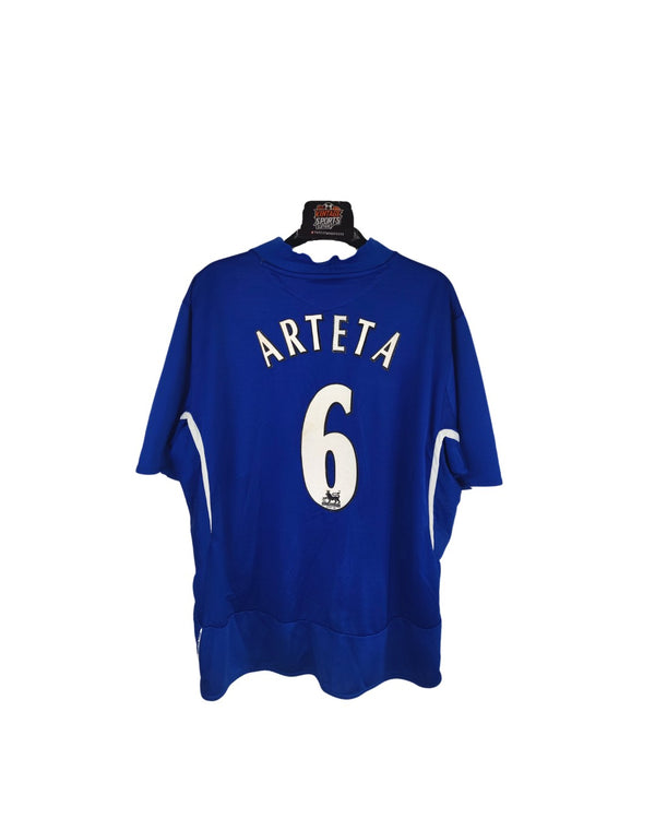 Everton FC Home Football Shirt 2005-2006 (XL) 6 Arteta