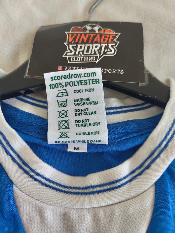 Everton FC Official Retro Cup Final Football Shirt 1984-1985 (M)