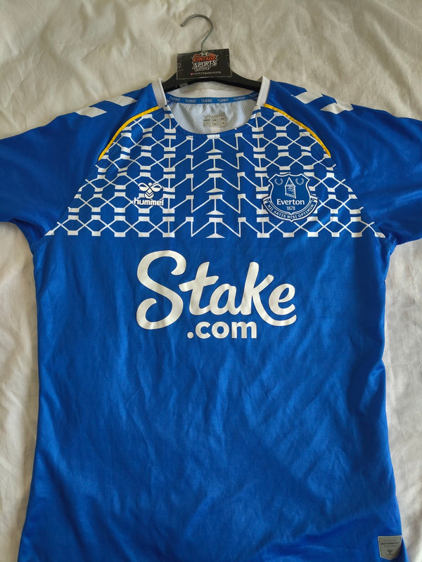 Everton FC Pre-Match Football Shirt 2023-2024 (L)