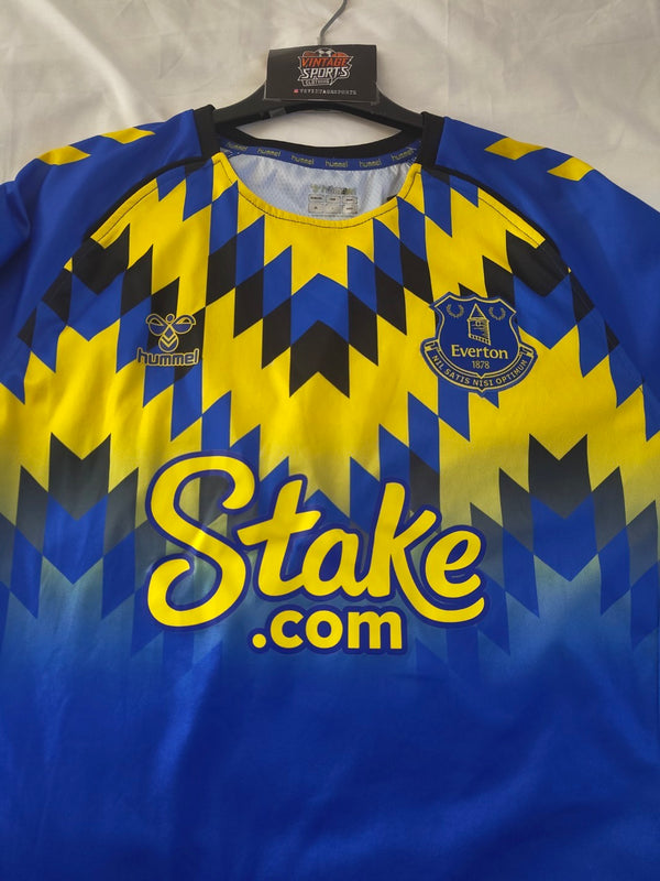 Everton FC Training Football Shirt 2022-2023 (XL)