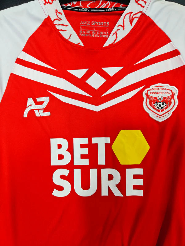 Express FC  Home Football Shirt 2000s (L)