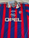 FC Bayern Munich Home Football Shirt 1995-1996 (M)