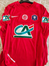 FC Annecy Matchworn French Cup Football Shirt 2022-2023 (L) #3