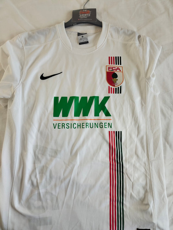 FC Augsburg Home Football Shirt 2015-2016 (M)
