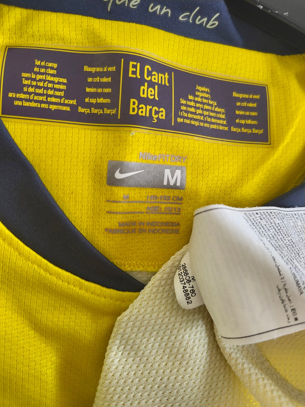 FC Barcelona Away Football Shirt 2008-2009 (Youths)