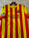 FC Barcelona Away Football Shirt 2013-2014 (XL)