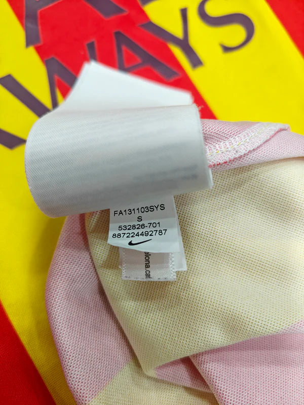 FC Barcelona Away Football Shirt 2013-2014 (S)