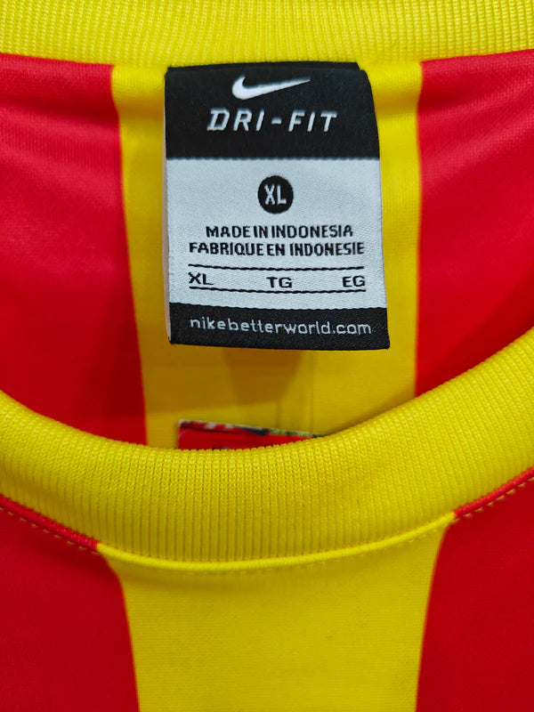 FC Barcelona Away Football Shirt 2013-2014 (XL)