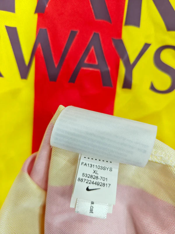 FC Barcelona Away Football Shirt 2013-2014 (XL)