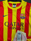 FC Barcelona Away Football Shirt 2013-2014 (XL)