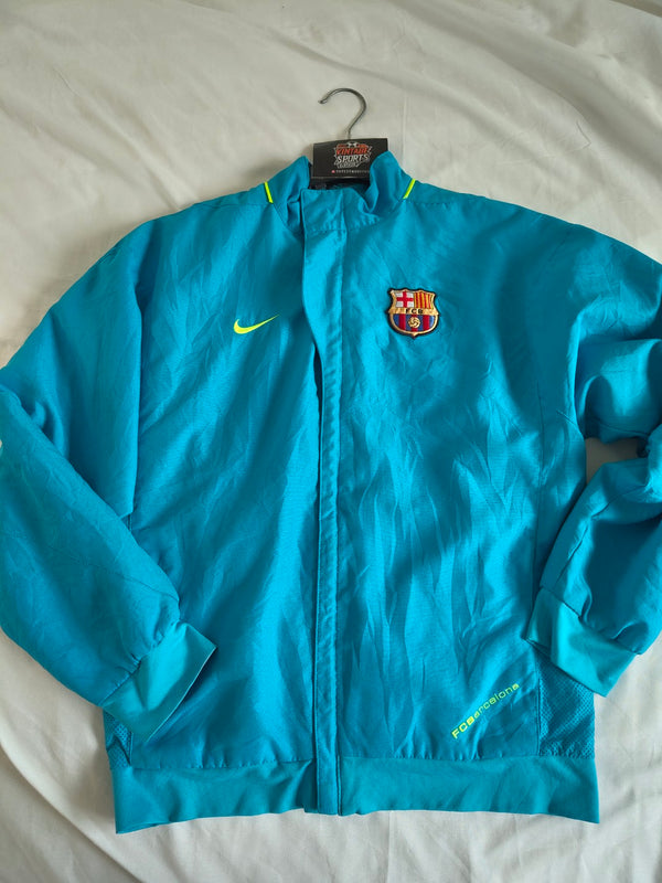 FC Barcelona Football Track Top Jacket 2007-2008 (Youhts)