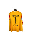 FC Barcelona Goalkeeper Football Shirt 2015-2016 (L) #1 Ter Stegen