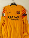 FC Barcelona Goalkeeper Football Shirt 2015-2016 (L) #1 Ter Stegen