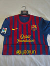 FC Barcelona Home Football Shirt 2011-2012 (S)