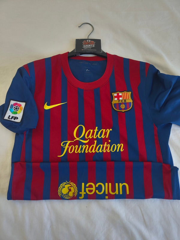 FC Barcelona Home Football Shirt 2011-2012 (S)