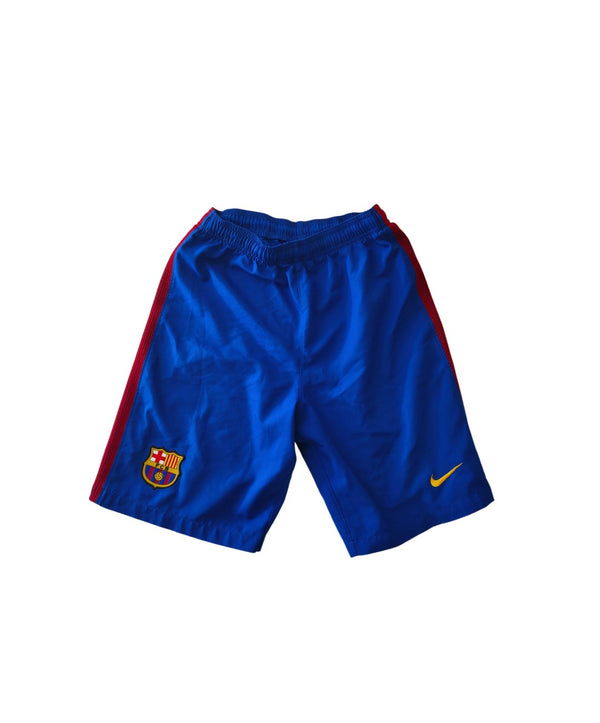 FC Barcelona Home Football Shorts 2016-2017 (Youths)