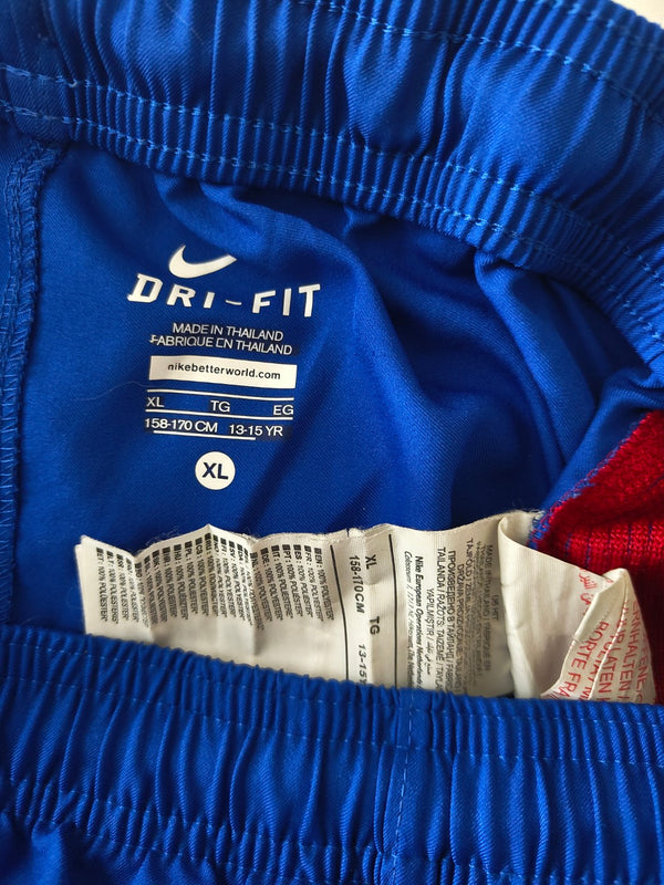 FC Barcelona Home Football Shorts 2016-2017 (Youths)