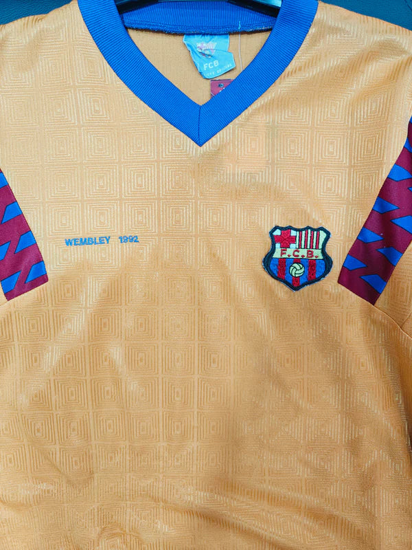 FC Barcelona Official Away Football Shirt 1991-1992 (L)
