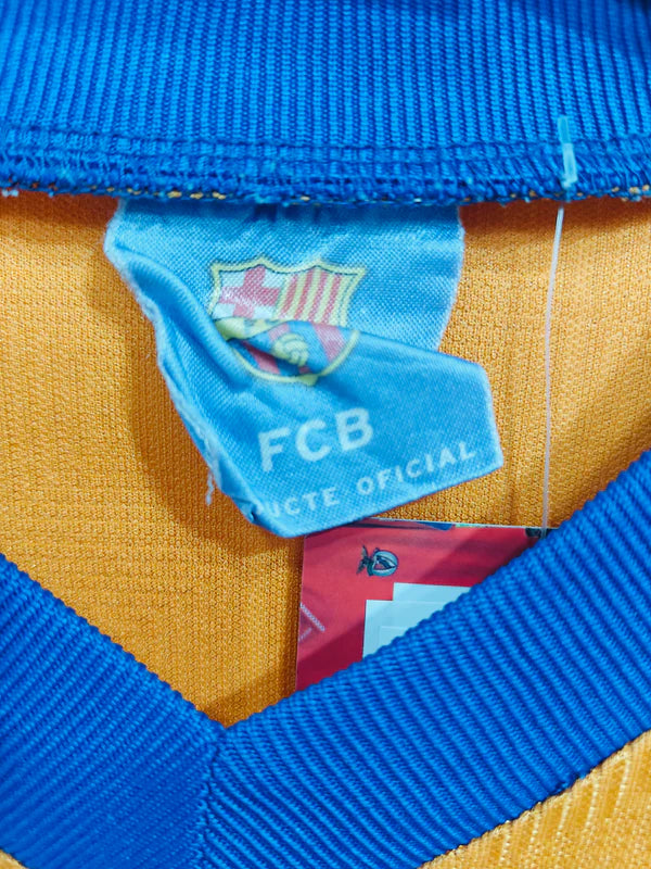 FC Barcelona Official Away Football Shirt 1991-1992 (L)