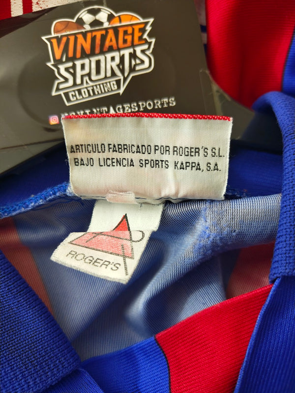 FC Barcelona Official home Football Shirt 1990s (XXL) 9 Ronaldo