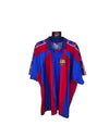 FC Barcelona Official home Football Shirt 1990s (XXL) 9 Ronaldo