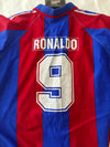 FC Barcelona Official home Football Shirt 1990s (XXL) 9 Ronaldo