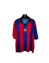 FC Barcelona home Football Shirt 2001-2002 (L)