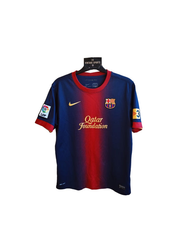 FC Barcelona home Football Shirt 2012-2013 (L)